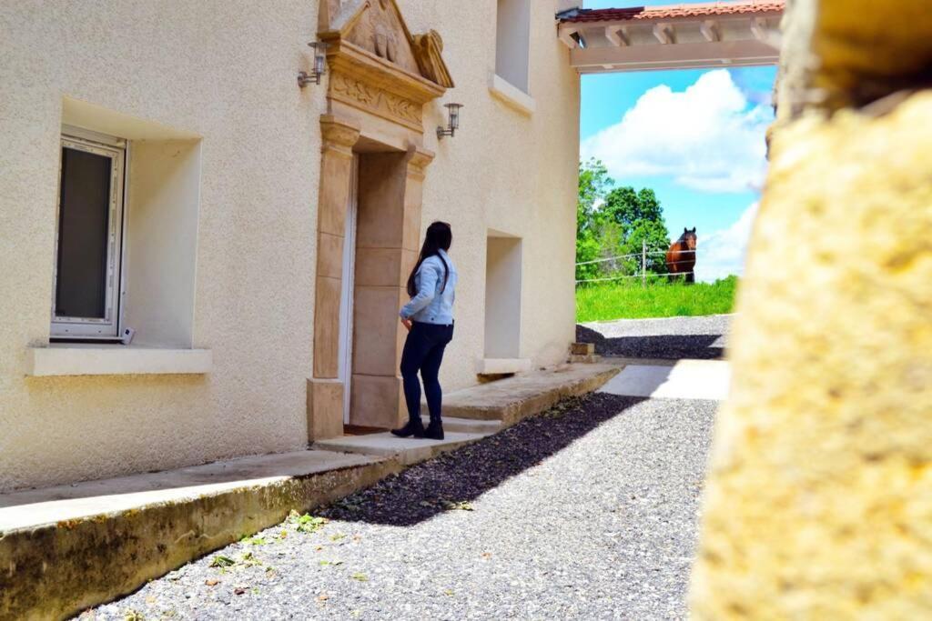 Villa Complete Au Calme Avec Vue Imprenable ボーサンブラン エクステリア 写真