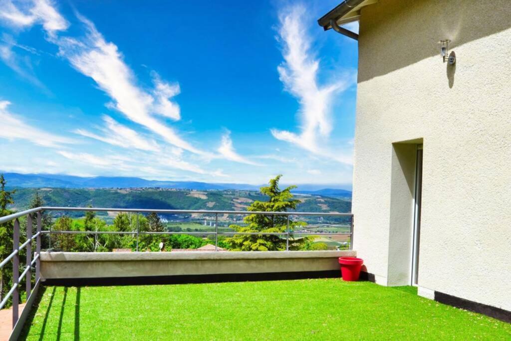 Villa Complete Au Calme Avec Vue Imprenable ボーサンブラン エクステリア 写真